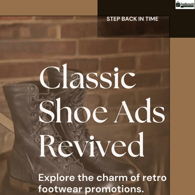 The Most Nostalgic Vintage Shoe Advertisements You Need to See!